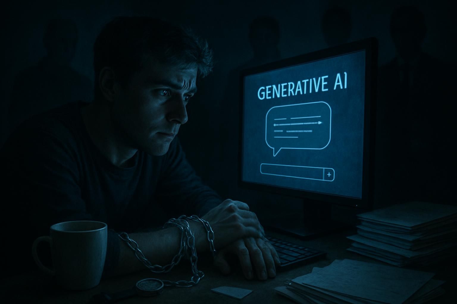 découvrez les enjeux de l'addiction à l'ia générative et explorez les responsabilités des utilisateurs, développeurs et régulateurs face à cette nouvelle dépendance technologique.