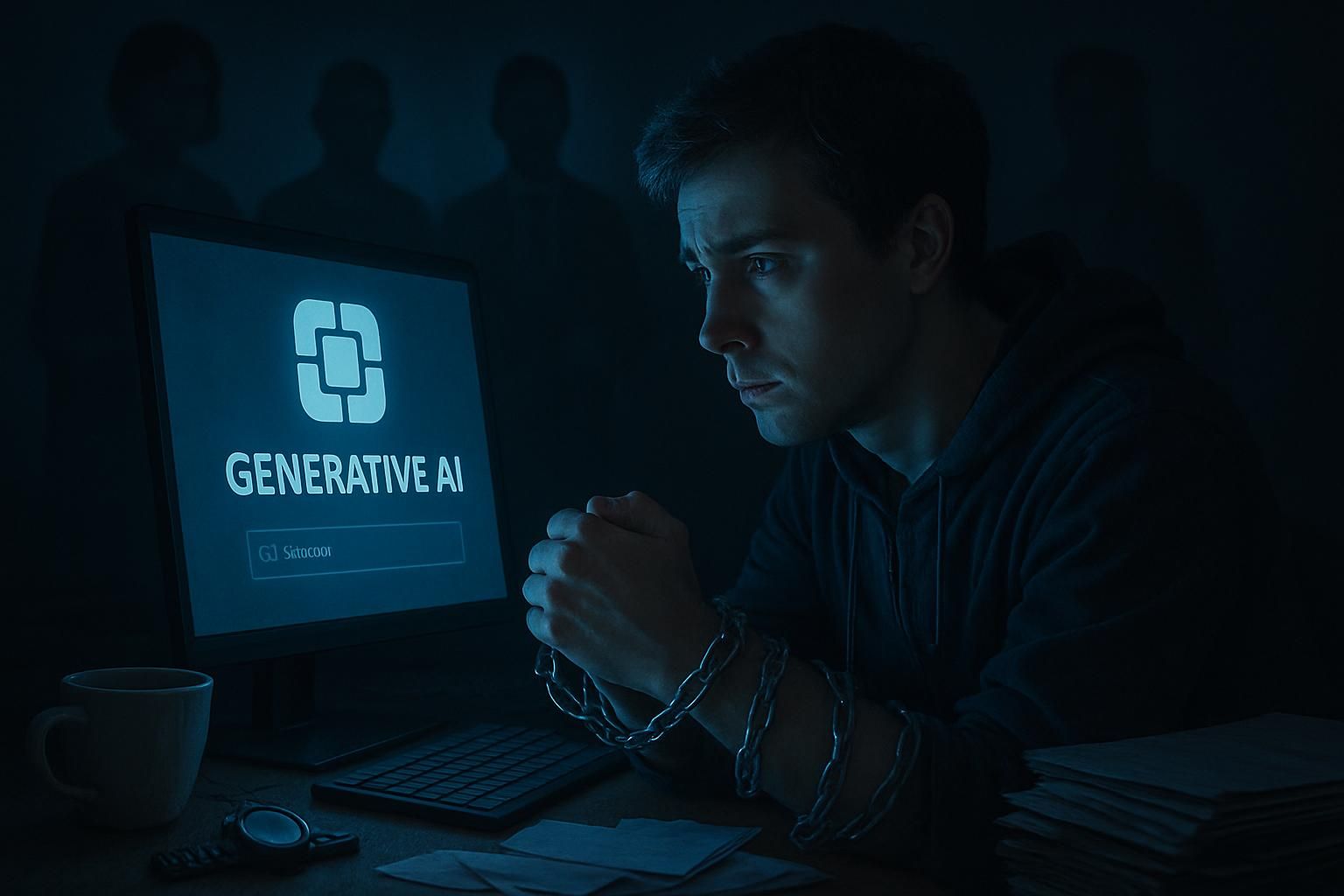explorez les enjeux de l'addiction à l'ia générative et découvrez qui porte la responsabilité dans cette nouvelle dépendance technologique.