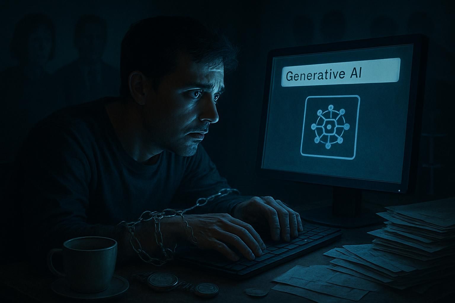 explorez les enjeux de l'addiction à l'ia générative et découvrez qui doit porter la responsabilité face à cette dépendance technologique croissante.