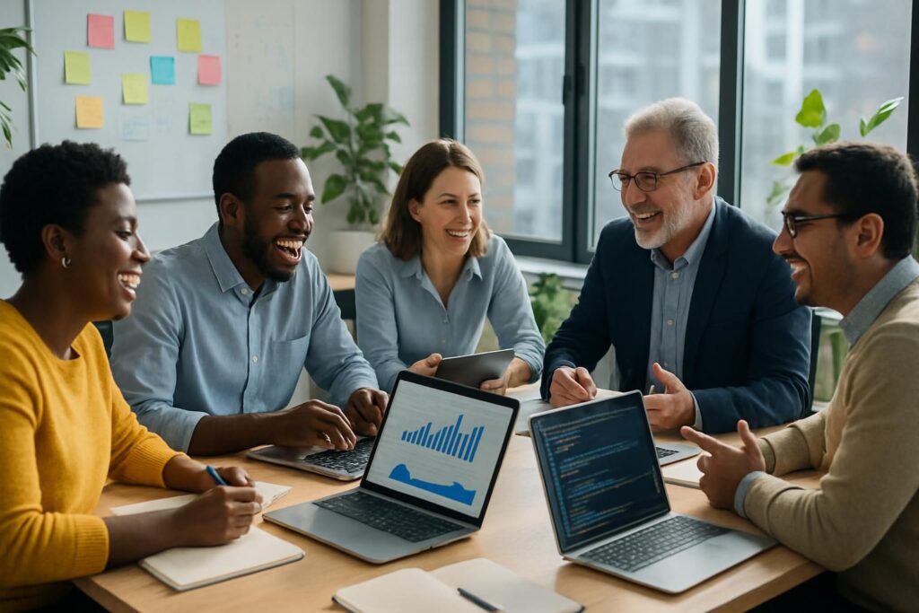 découvrez comment intégrer la dynamique du « vibe coding » pour améliorer la collaboration et l'efficacité au sein des agents publics.