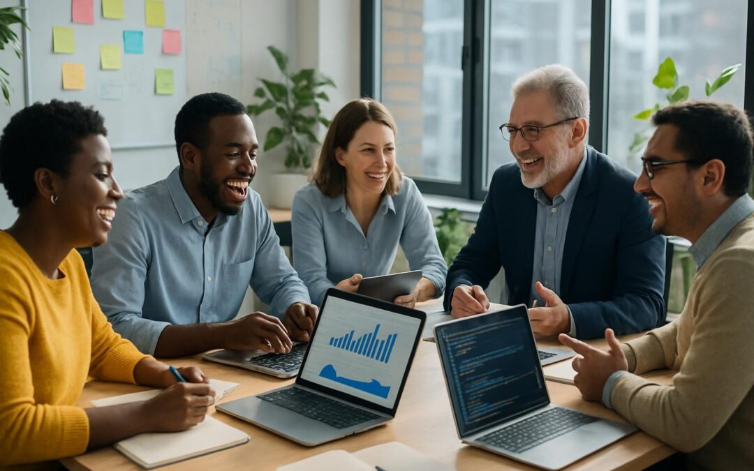 découvrez comment intégrer la dynamique du « vibe coding » pour améliorer la collaboration et l'efficacité au sein des agents publics.