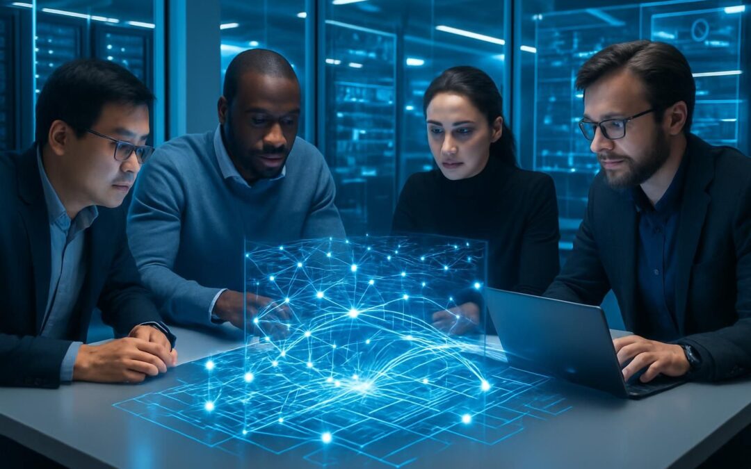 découvrez notre alliance stratégique dédiée à la conception de réseaux ultra-rapides, propulsant l'innovation technologique vers une nouvelle génération de connectivité.