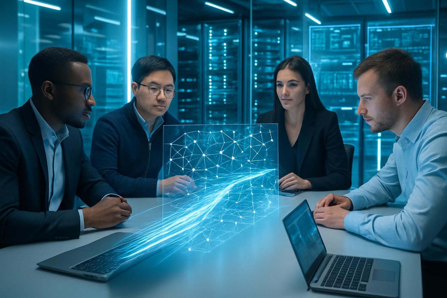 découvrez notre alliance stratégique dédiée à la conception de la nouvelle génération de réseaux ultra-rapides, propulsant l'innovation technologique au cœur des communications de demain.