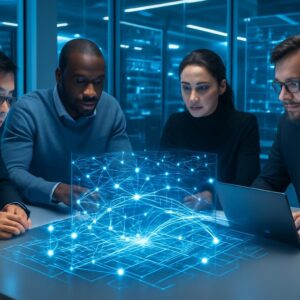 découvrez notre alliance stratégique dédiée à la conception de réseaux ultra-rapides, propulsant l'innovation technologique vers une nouvelle génération de connectivité.