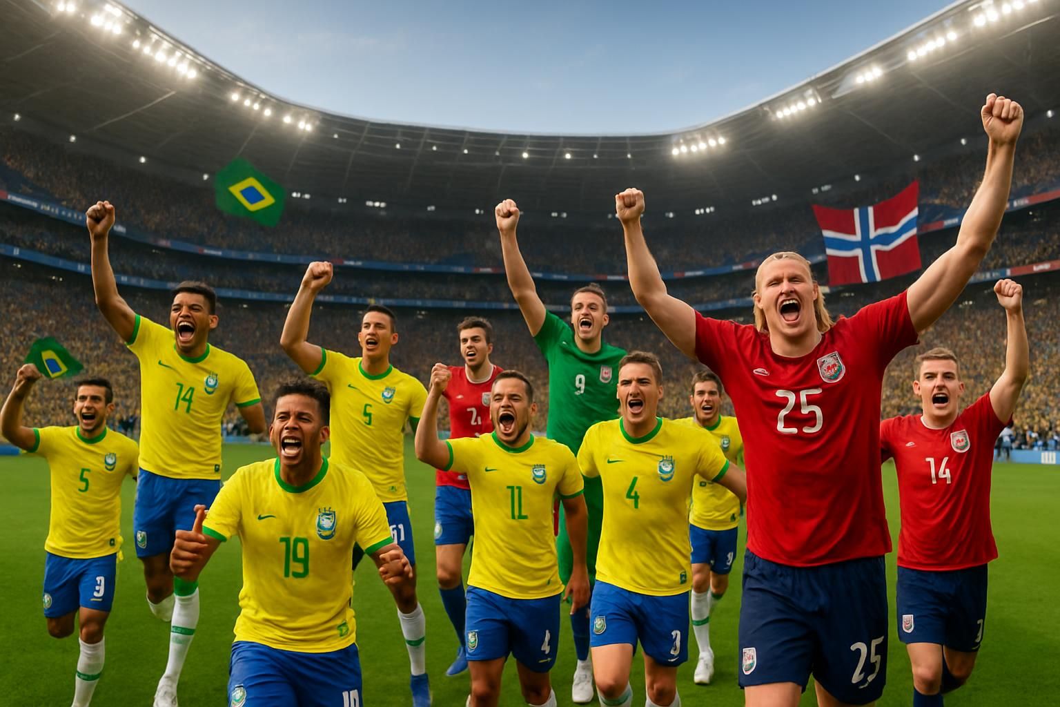 découvrez le triomphe du brésil et de la norvège face à « plancha » lors des audiences du 5 juillet 2026, avec les dernières analyses sur stars actu.