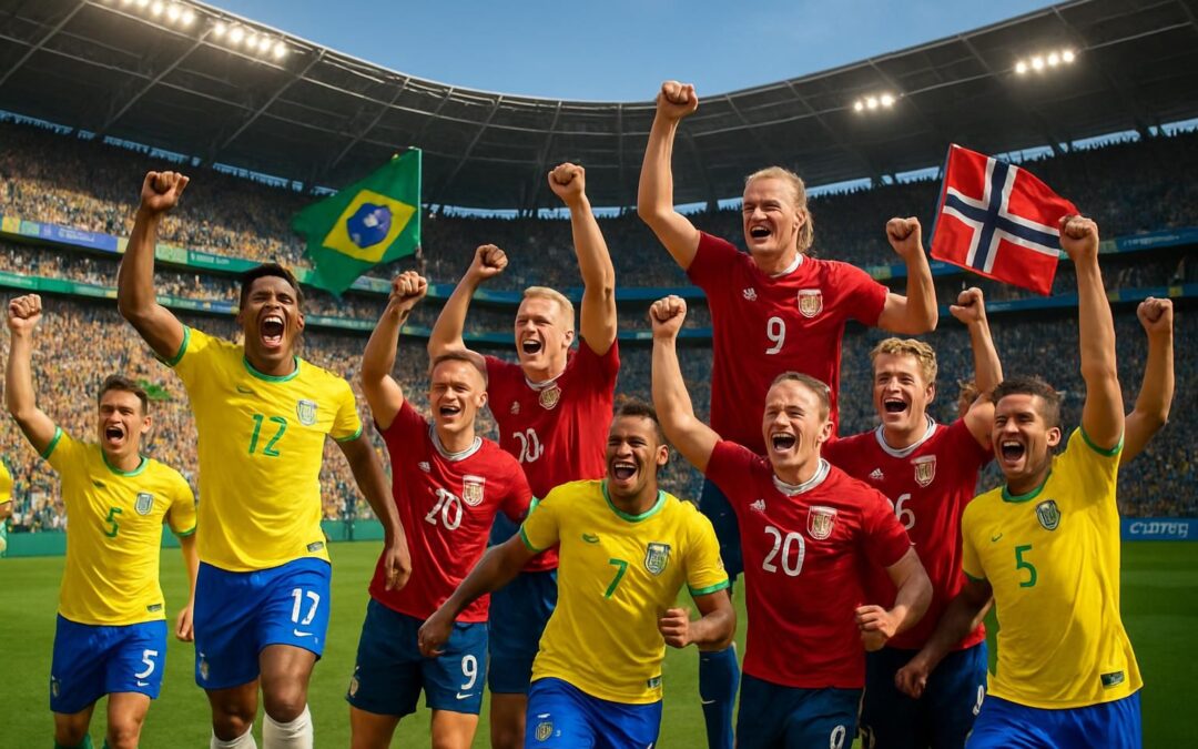 découvrez les audiences du 5 juillet 2026 avec les victoires impressionnantes du brésil et de la norvège contre « plancha » sur stars actu. analyse complète et réactions.