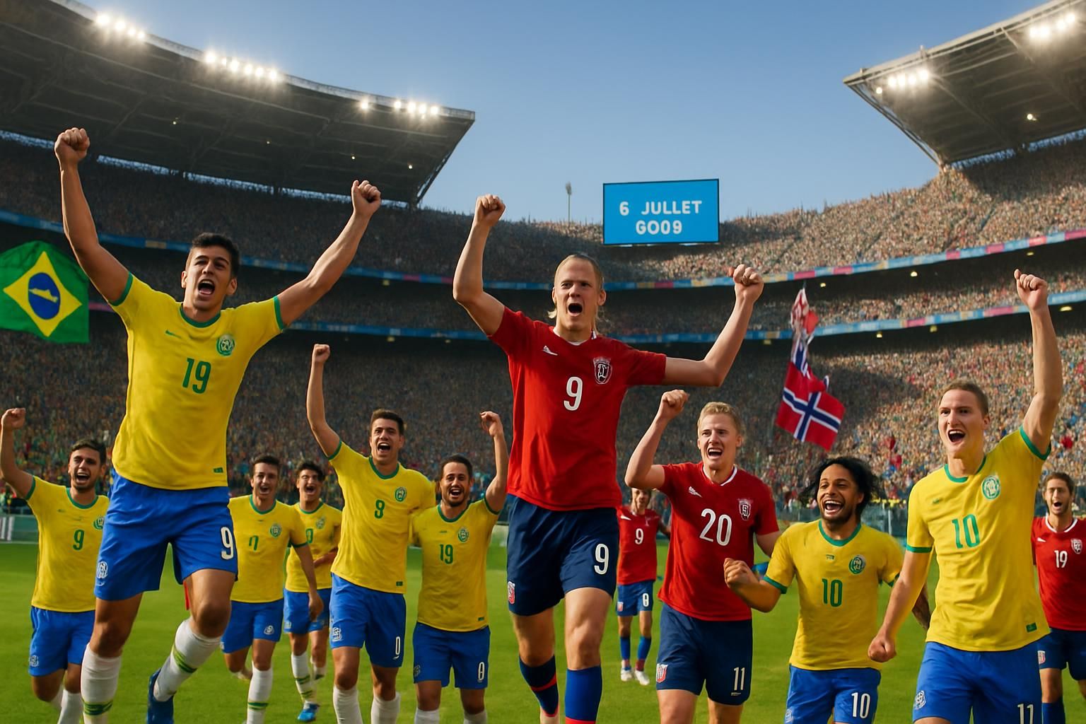 découvrez les audiences du 5 juillet 2026 où le brésil et la norvège remportent un franc succès face à « plancha ». analyse et réactions sur stars actu.