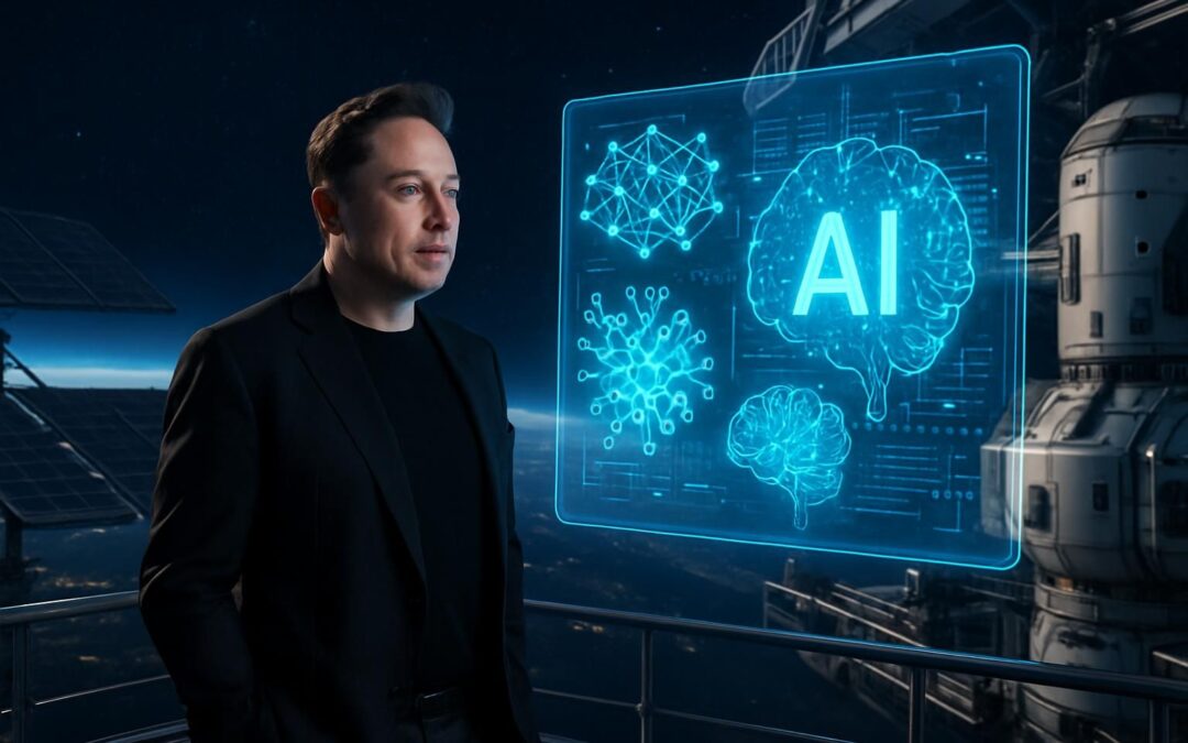 découvrez comment elon musk révolutionne l'intelligence artificielle avec son nouveau projet audacieux « spacexai », visant à conquérir l'ia depuis l'espace grâce aux technologies spatiales avancées.