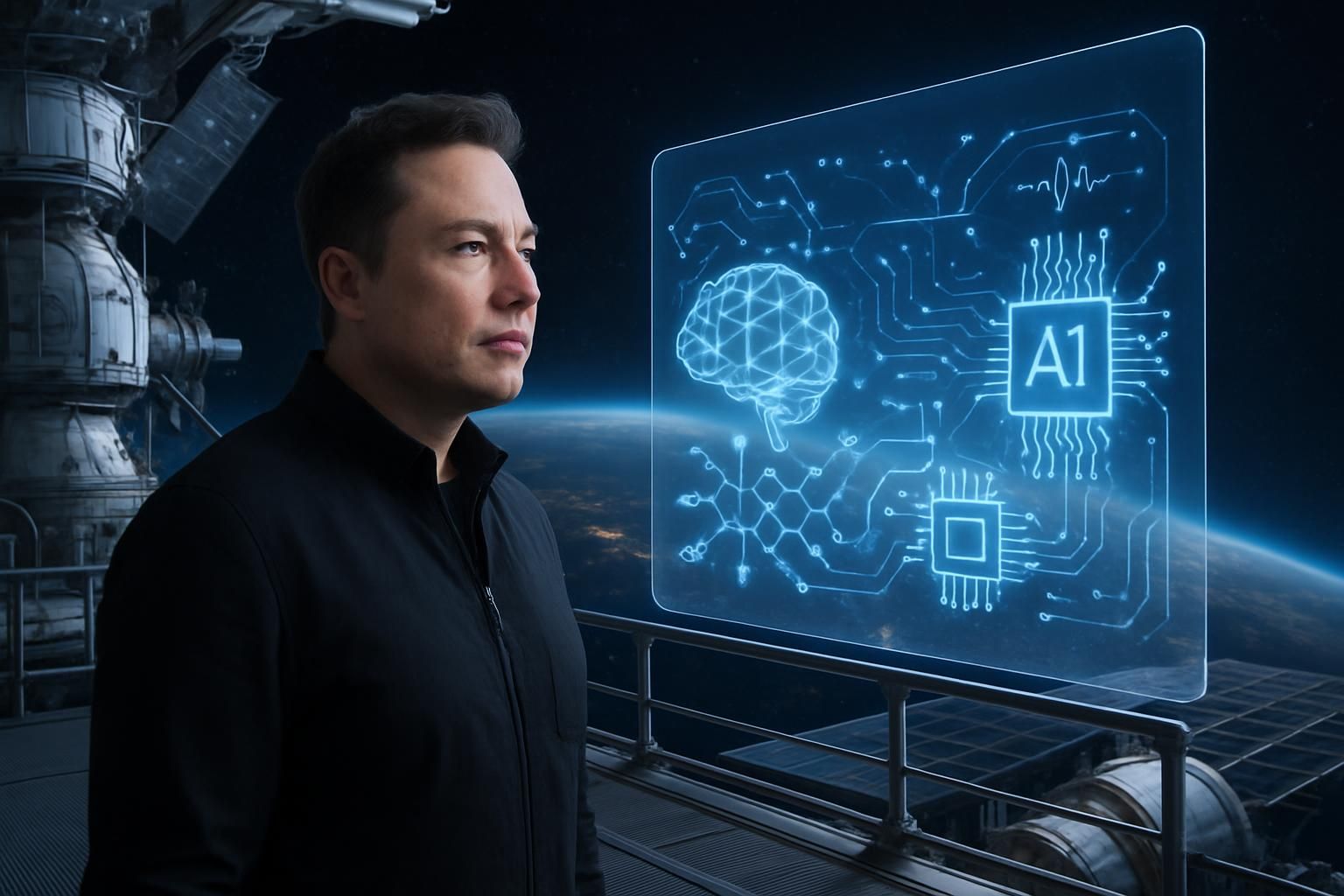 découvrez le projet révolutionnaire « spacexai » d'elon musk, qui vise à conquérir l'intelligence artificielle depuis l'espace et à transformer l'avenir de la technologie.