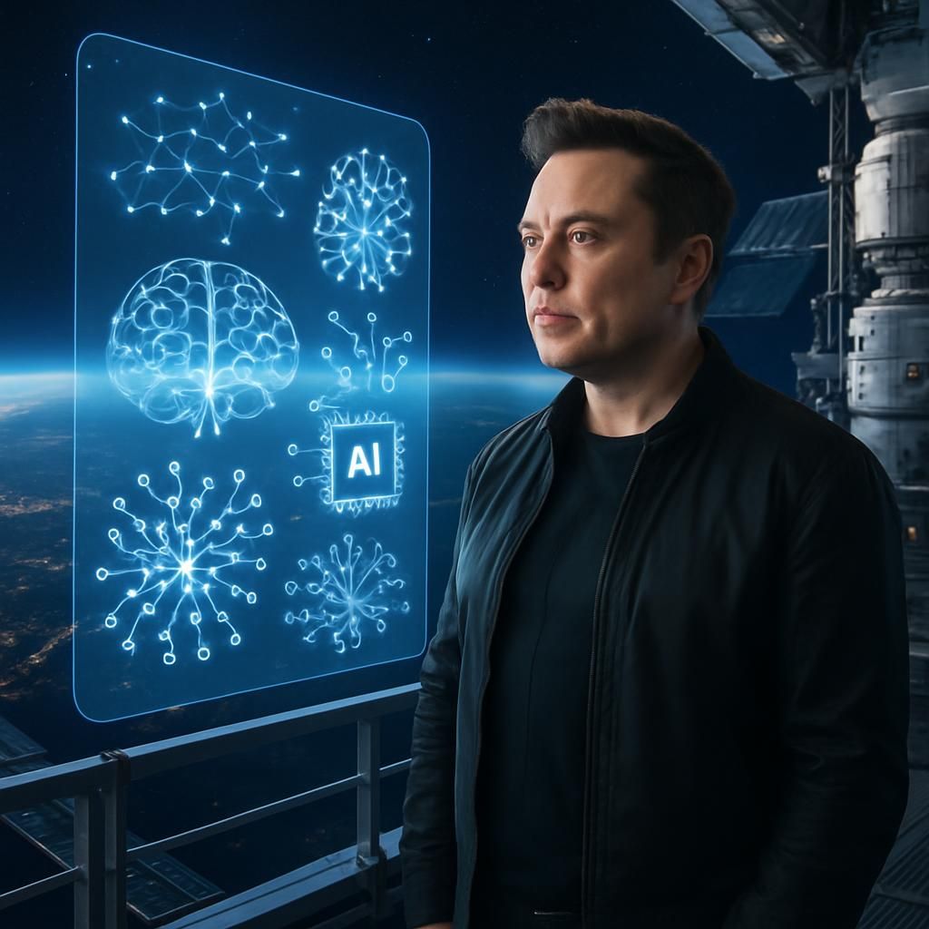 découvrez comment elon musk révolutionne l'intelligence artificielle avec spacexai, un projet ambitieux visant à exploiter les technologies spatiales pour conquérir l'ia depuis l'espace.