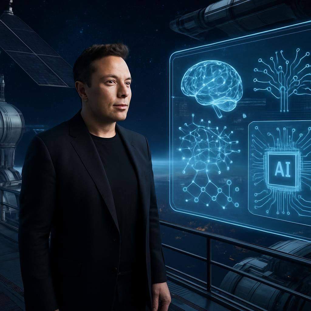 découvrez comment elon musk révolutionne l'ère spatiale et l'intelligence artificielle avec son projet innovant « spacexai », visant à conquérir l'ia depuis l'espace.