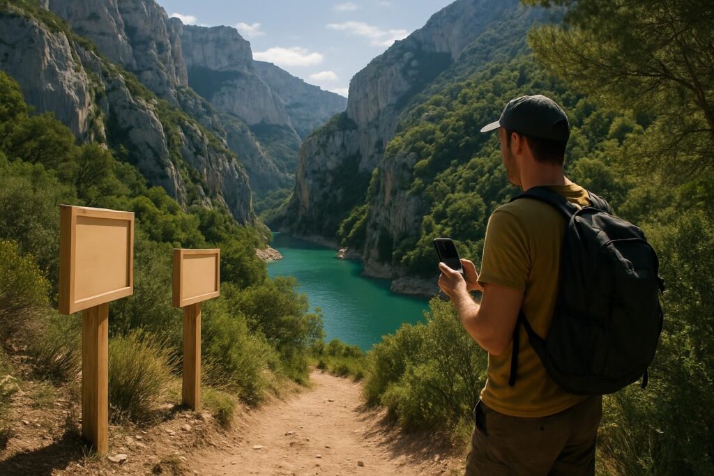 le parc du verdon dans le var met en garde contre les risques liés à l'utilisation de l'intelligence artificielle et conseille de bien s'informer avant toute utilisation.