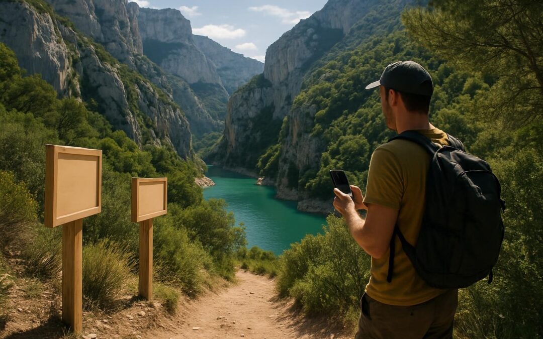 le parc du verdon dans le var met en garde contre les risques liés à l'utilisation de l'intelligence artificielle et conseille de bien s'informer avant toute utilisation.