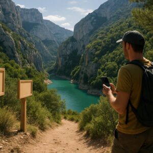 le parc du verdon dans le var met en garde contre les risques liés à l'utilisation de l'intelligence artificielle et conseille de bien s'informer avant toute utilisation.