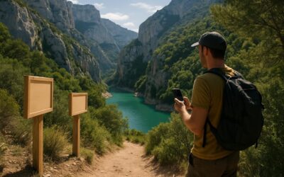 Dans le Var, le Parc du Verdon alerte sur les pièges de l’IA : “Informez-vous soigneusement avant toute utilisation