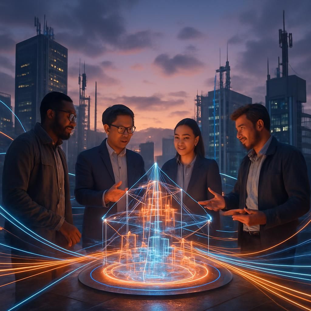 découvrez comment kalray collabore pour développer des réseaux ultra-rapides, conçus pour répondre aux exigences de l'ère numérique et révolutionner la connectivité de demain.