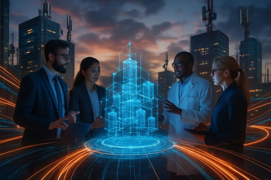 découvrez comment kalray s'associe pour développer les réseaux ultra-rapides de demain, conçus pour répondre aux besoins de l'ère numérique et garantir des connexions performantes et fiables.