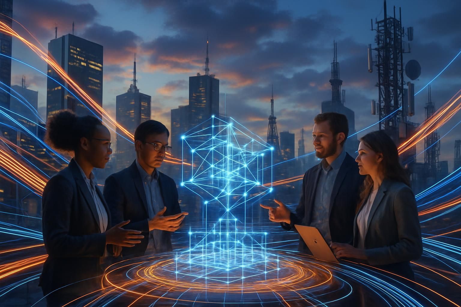 kalray s'associe à des partenaires pour développer les réseaux ultra-rapides de demain, conçus pour répondre aux besoins de l'ère numérique et accélérer la transformation digitale.
