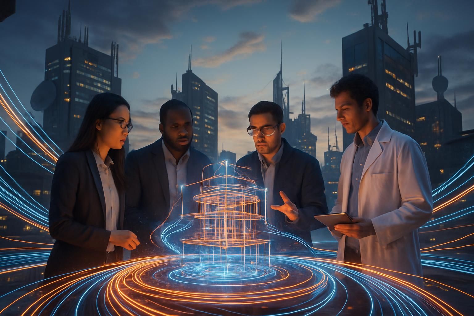 kalray s'associe à des partenaires innovants pour développer les réseaux ultra-rapides de demain, adaptés aux défis de l'ère numérique.
