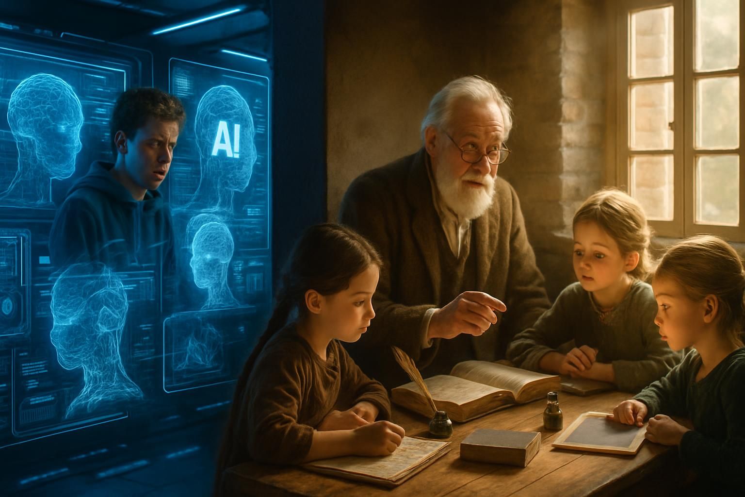 découvrez comment l'accélération rapide des intelligences artificielles impacte notre capacité d'apprentissage et pourquoi un retour aux méthodes traditionnelles devient essentiel.