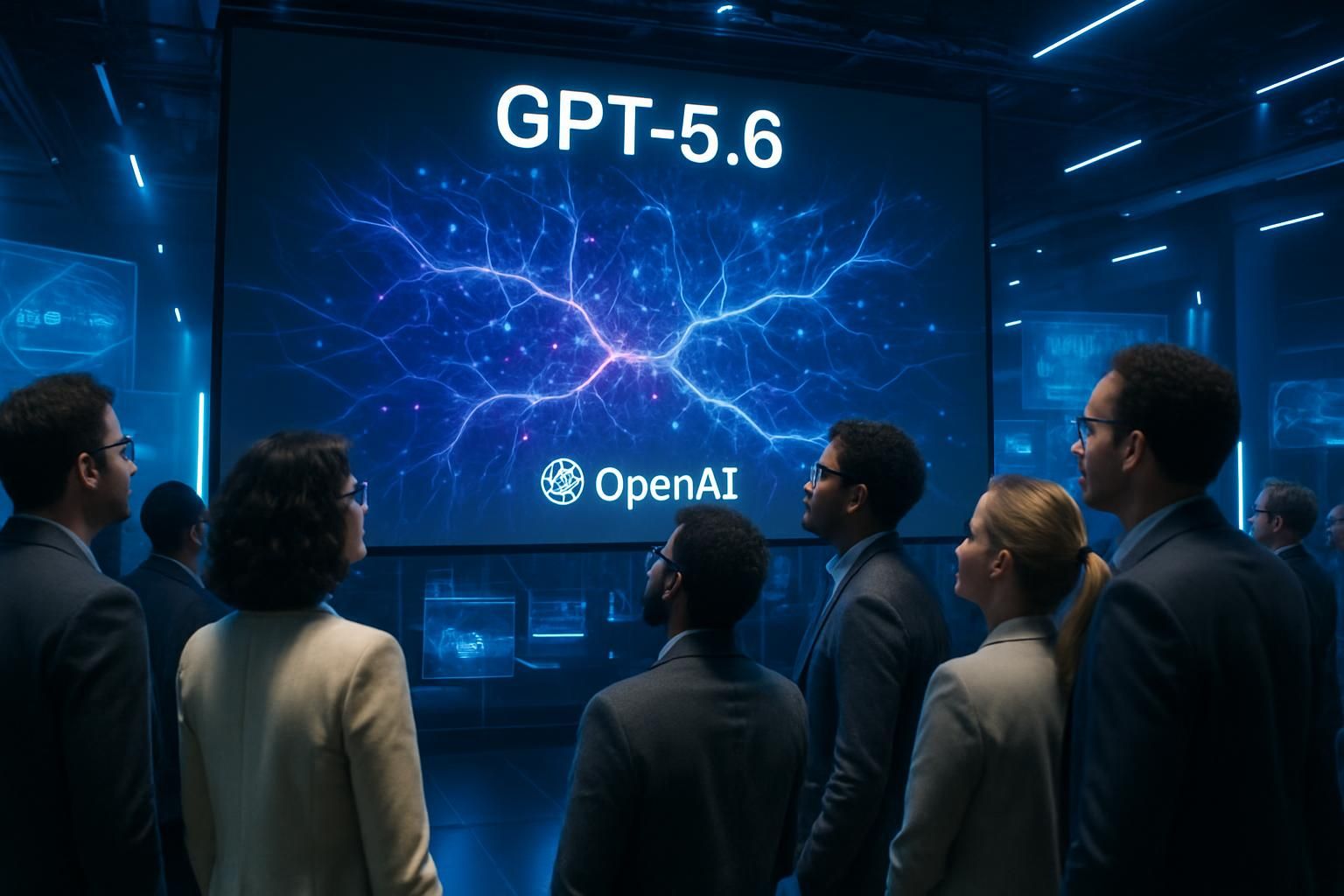 découvrez le lancement mondial de gpt-5.6 par openai, le dernier modèle d'intelligence artificielle révolutionnaire, présenté en exclusivité sur rtbf actus.