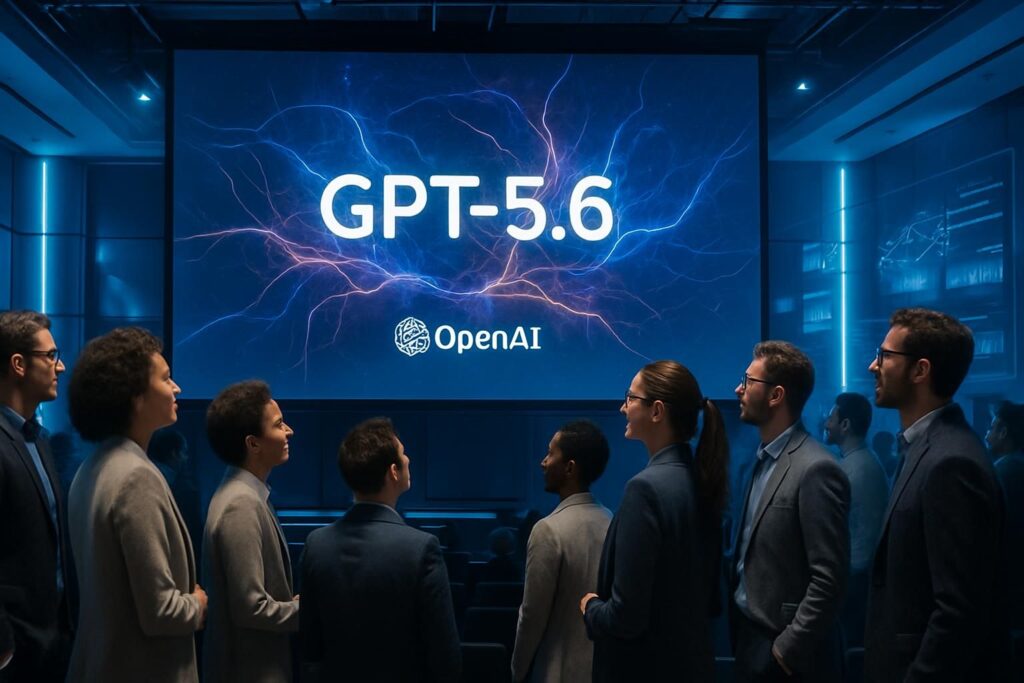 découvrez le lancement mondial de gpt-5.6 par openai, leur dernier modèle d'intelligence artificielle innovant, dans un article complet sur rtbf actus.