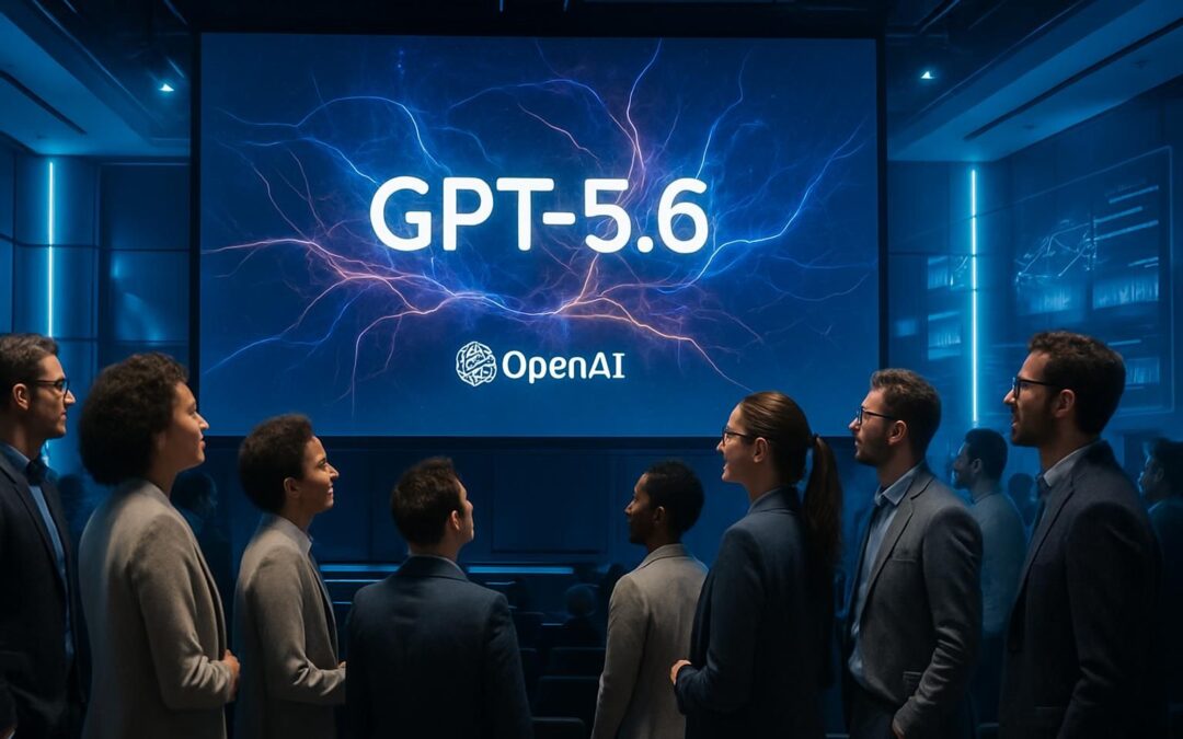 découvrez le lancement mondial de gpt-5.6 par openai, leur dernier modèle d'intelligence artificielle innovant, dans un article complet sur rtbf actus.