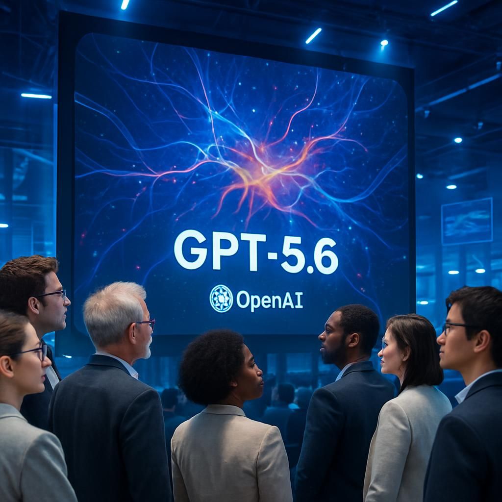 découvrez le lancement mondial de gpt-5.6 par openai, leur dernier modèle d'intelligence artificielle révolutionnaire, présenté en exclusivité sur rtbf actus.