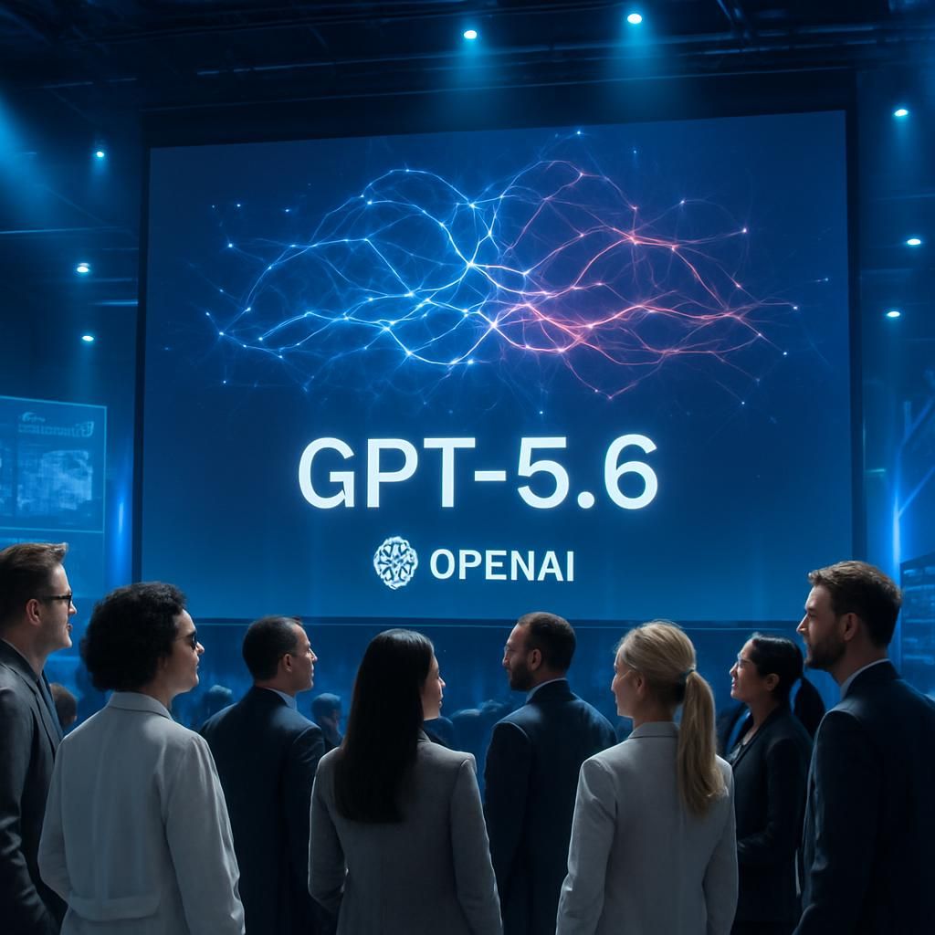 découvrez le lancement mondial de gpt-5.6 par openai, un modèle d'intelligence artificielle révolutionnaire qui promet d'innover dans le domaine de la technologie. suivez toutes les actualités sur rtbf actus.