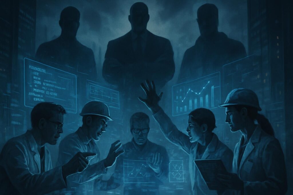 découvrez comment la véritable influence des géants de l'ia est masquée par la bataille médiatisée des algorithmes dans ce grand malentendu autour de l'intelligence artificielle.
