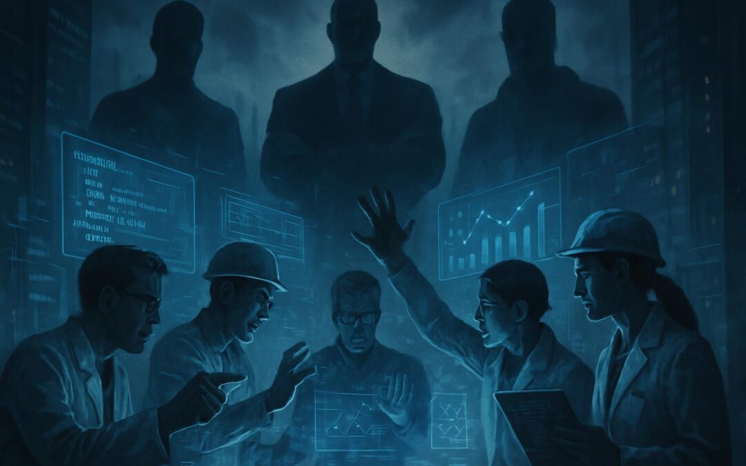 découvrez comment la véritable influence des géants de l'ia est masquée par la bataille médiatisée des algorithmes dans ce grand malentendu autour de l'intelligence artificielle.