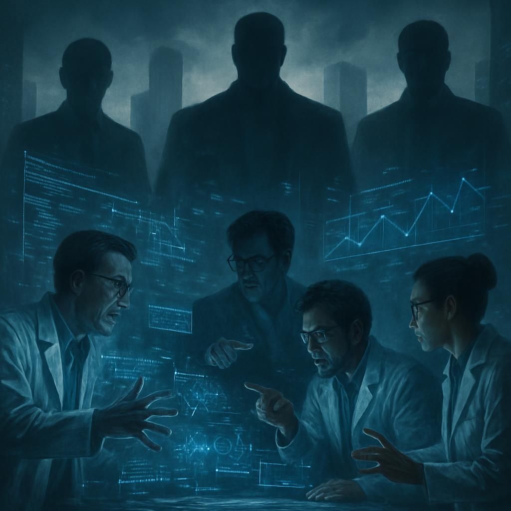 découvrez comment la véritable influence des géants de l'ia est souvent masquée par la bataille apparente entre algorithmes, révélant un grand malentendu autour de cette technologie révolutionnaire.