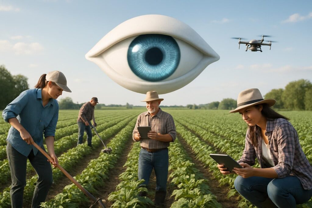 découvrez comment l'intelligence artificielle révolutionne l'agriculture en surveillant de près les champs, attirant de plus en plus d'agriculteurs vers des pratiques innovantes et efficaces.