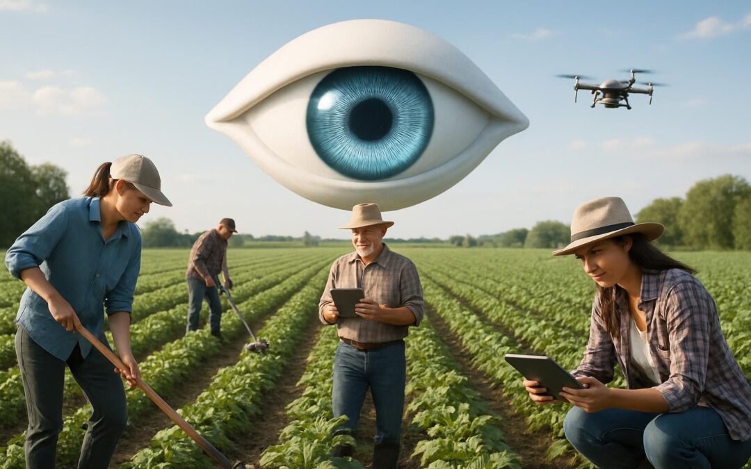 découvrez comment l'intelligence artificielle révolutionne l'agriculture en surveillant de près les champs, attirant de plus en plus d'agriculteurs vers des pratiques innovantes et efficaces.