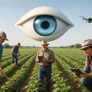 découvrez comment l'intelligence artificielle révolutionne l'agriculture en surveillant de près les champs, attirant de plus en plus d'agriculteurs vers des pratiques innovantes et efficaces.