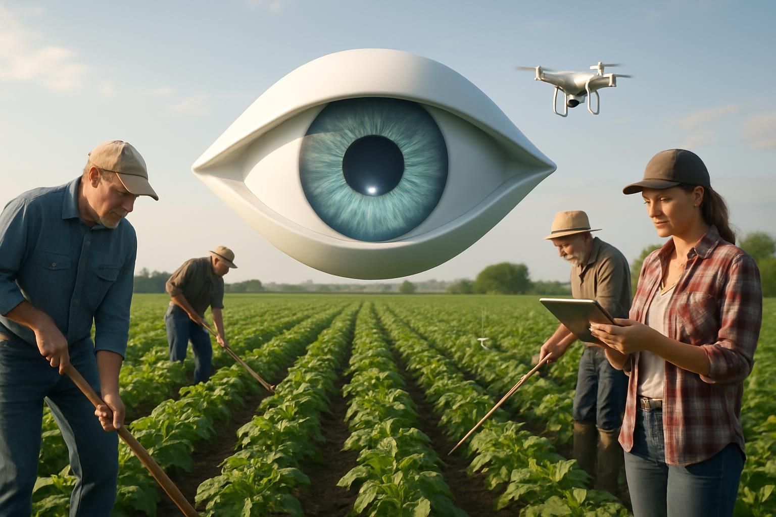 découvrez comment l'intelligence artificielle révolutionne l'agriculture en offrant une surveillance précise des champs, attirant de plus en plus d'agriculteurs vers des pratiques innovantes et efficaces.