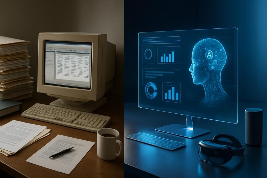 découvrez les innovations et différences entre les logiciels traditionnels de gestion de formation et les plateformes dotées d'intelligence artificielle pour optimiser vos apprentissages.
