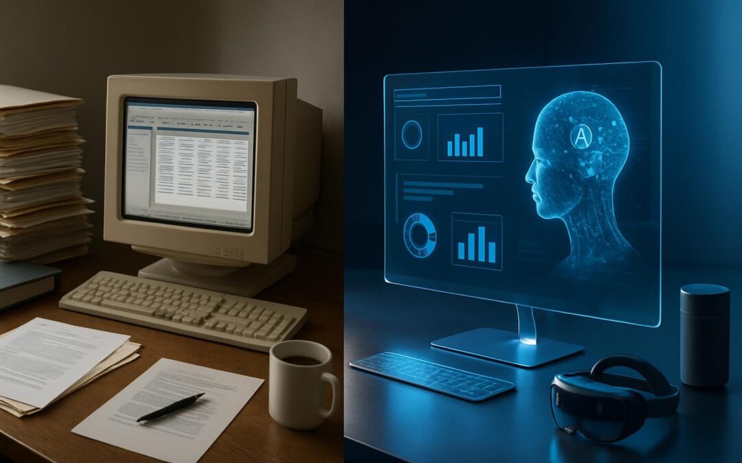 découvrez les innovations et différences entre les logiciels traditionnels de gestion de formation et les plateformes dotées d'intelligence artificielle pour optimiser vos apprentissages.