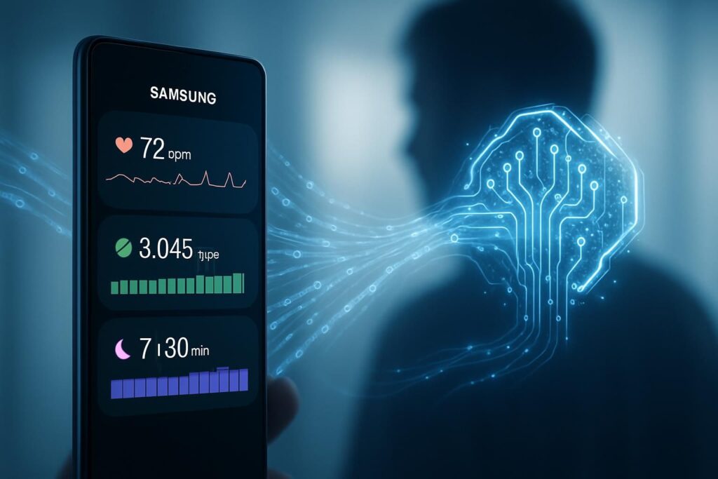 découvrez comment samsung health utilise vos données de santé pour améliorer son intelligence artificielle, et informez-vous sur vos choix et droits en matière de confidentialité.