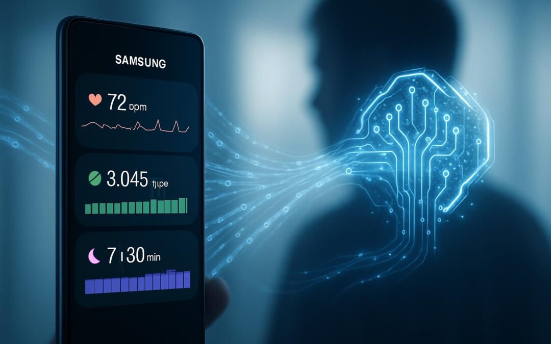 découvrez comment samsung health utilise vos données de santé pour améliorer son intelligence artificielle, et informez-vous sur vos choix et droits en matière de confidentialité.