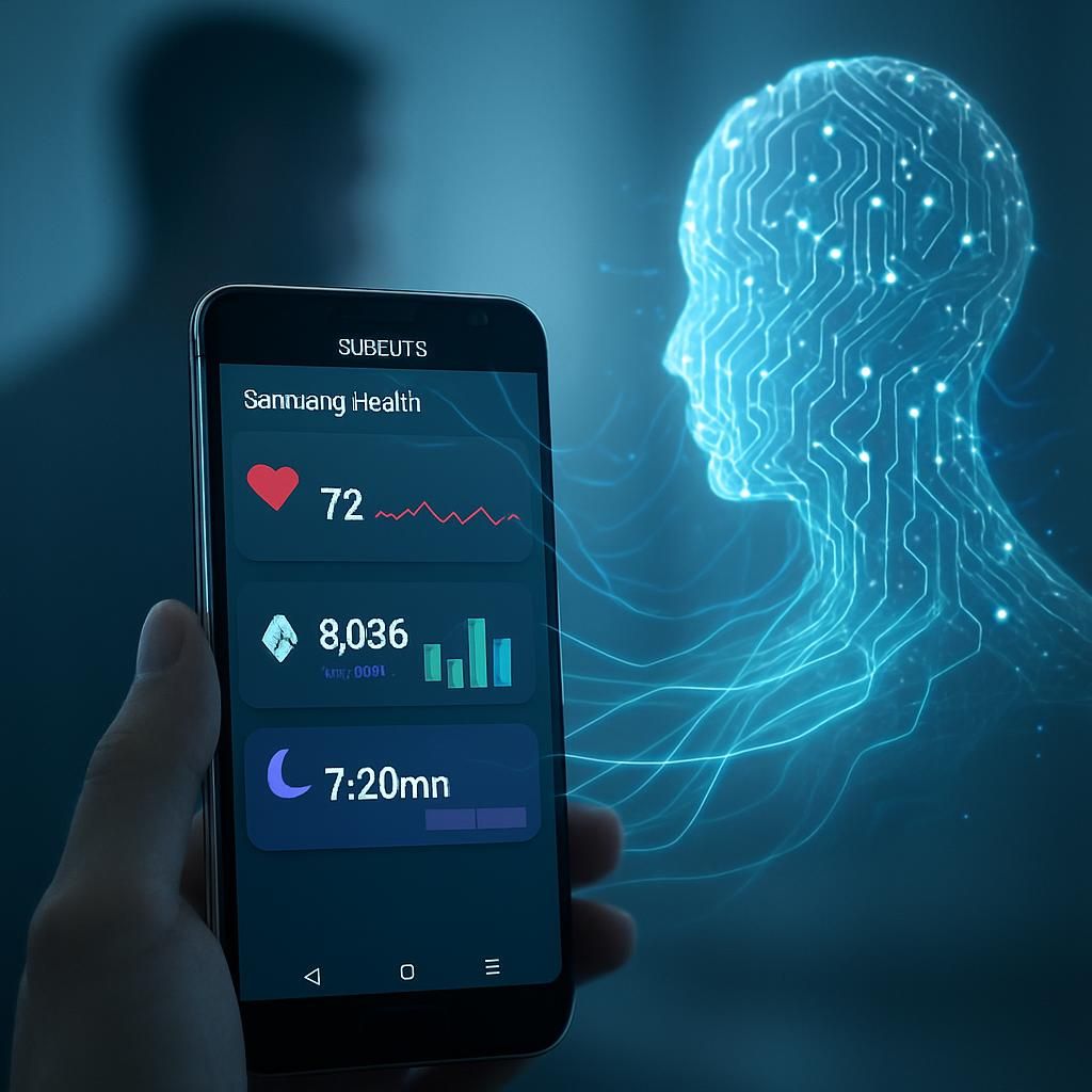 découvrez comment samsung health utilise vos données de santé pour améliorer son intelligence artificielle, et informez-vous sur vos choix et droits en matière de confidentialité.