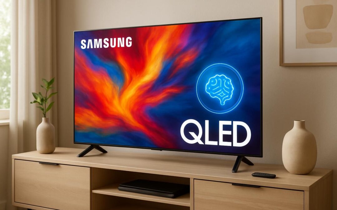 découvrez le samsung qled 55 pouces avec intelligence artificielle à seulement 349 €. profitez d'une image exceptionnelle et d'une offre exclusive dès maintenant !