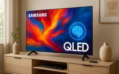 Samsung QLED 55 pouces avec Intelligence Artificielle à seulement 349 € : profitez de cette offre exceptionnelle !