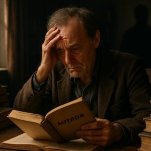 découvrez l'histoire troublante d'un écrivain victime d'usurpation d'identité, dont le nom a été utilisé à tort pour un livre qu'il n'a jamais écrit.