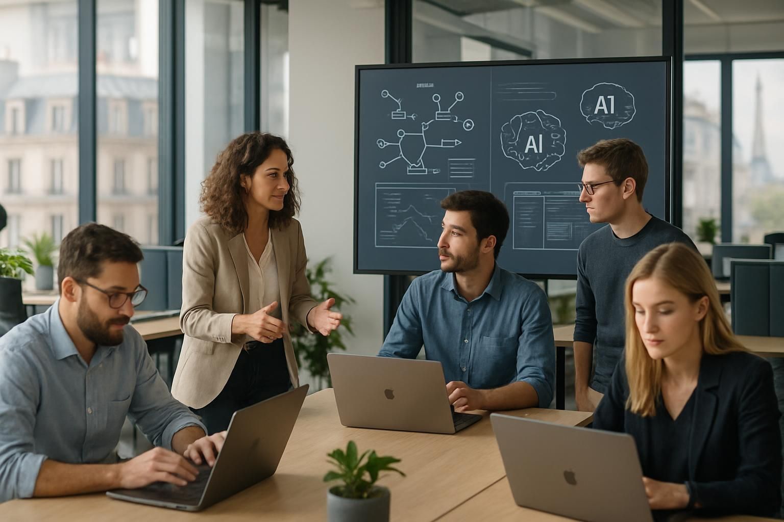 découvrez la startup française innovante, pure-player de l’ia générative, qui révolutionne l’apprentissage en entreprise grâce à des solutions technologiques avancées.