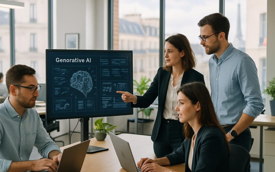 découvrez la startup française innovante, un pure-player de l’ia générative, qui révolutionne l’apprentissage en entreprise grâce à des solutions technologiques avancées.