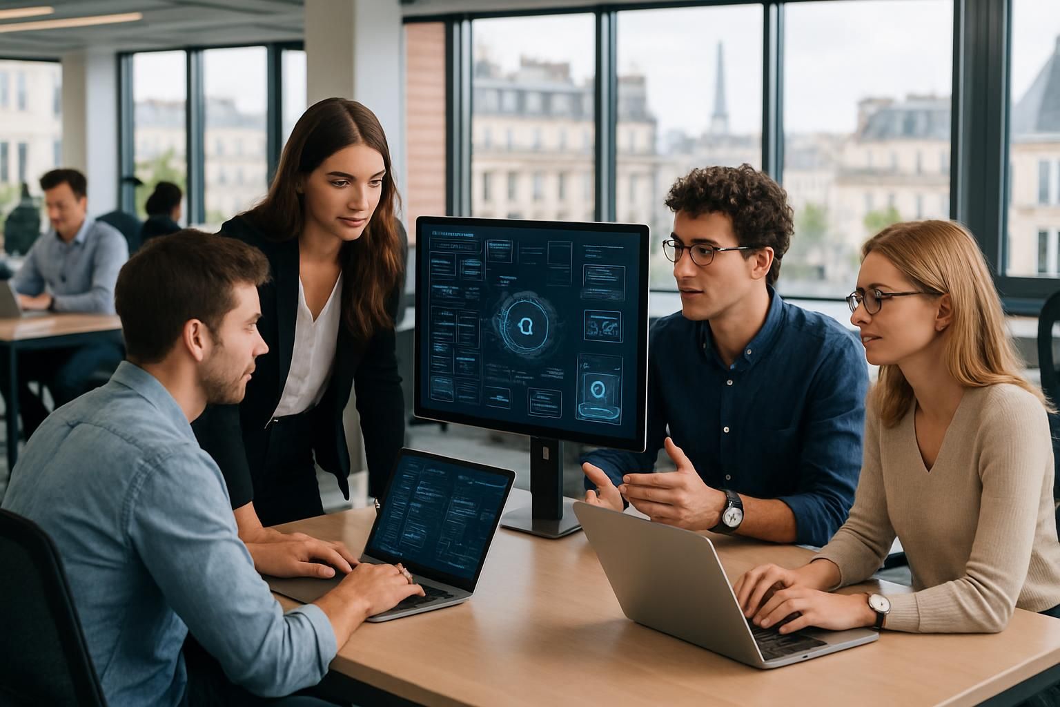 découvrez comment cette startup française, pure-player de l’ia générative, innove pour révolutionner l’apprentissage en entreprise grâce à des solutions technologiques avancées.