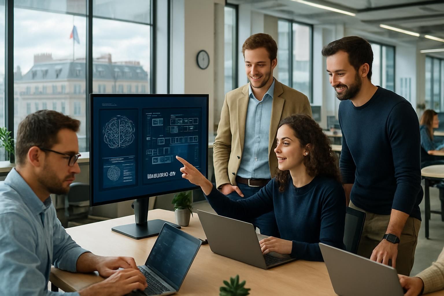découvrez la startup française innovante, pure-player de l'ia générative, qui révolutionne l'apprentissage en entreprise grâce à des solutions technologiques avancées.