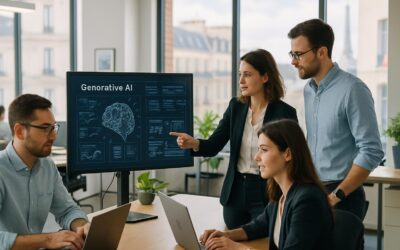 Un « pure-player » français de l’IA générative : la startup innovante qui veut révolutionner l’apprentissage en entreprise