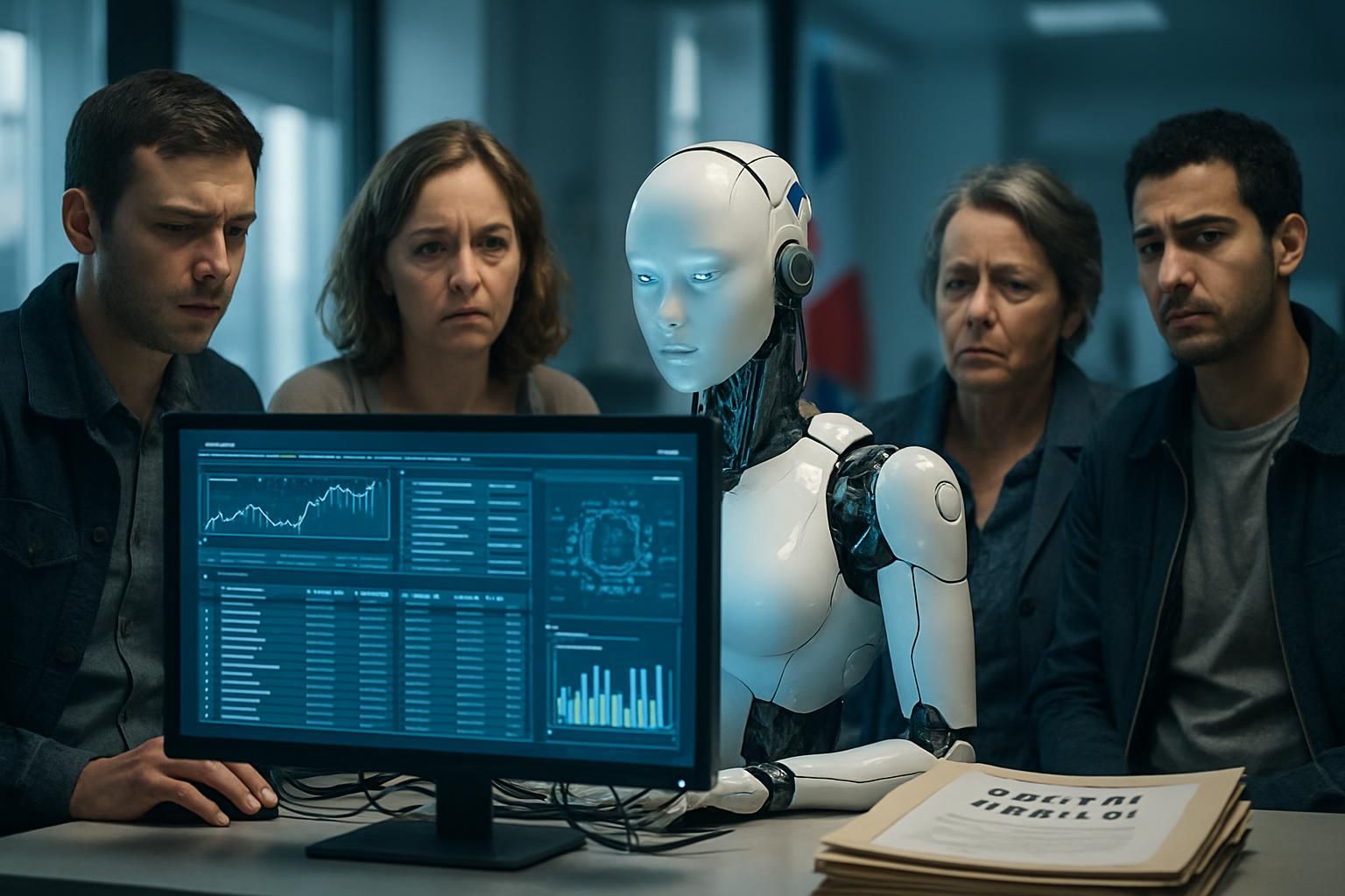 une intelligence artificielle développée par france travail suscite des inquiétudes en tentant de classer les demandeurs d’emploi, soulevant des débats sur l’éthique et la confidentialité.